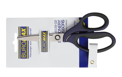 Ножицi офiснi,180мм,MORANDI STYLE, сині, BM.4539-02