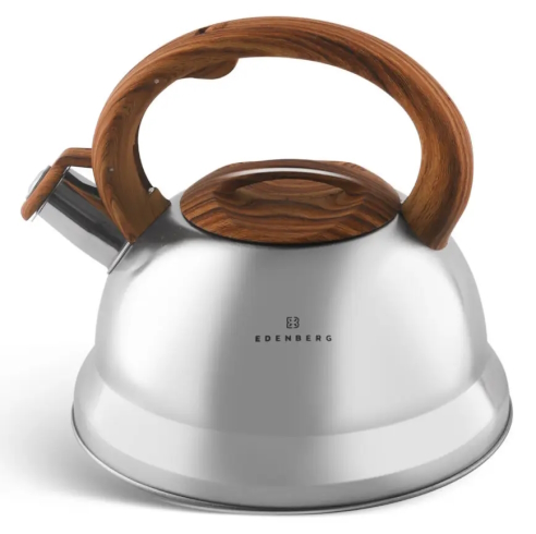 Чайник 3 л зі свистком, метал