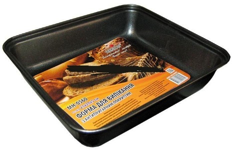 ПРОТИВЕНЬ ДЛЯ ЗАПЕКАНИЯ 23*20*5см MH-0560