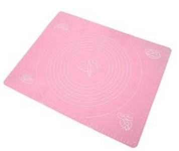 Коврик раскаточный силикон 40*30см MH-3389