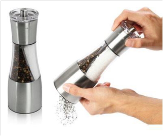 Мельница для специй 2 в 1, 19.5 x 6.6 см.