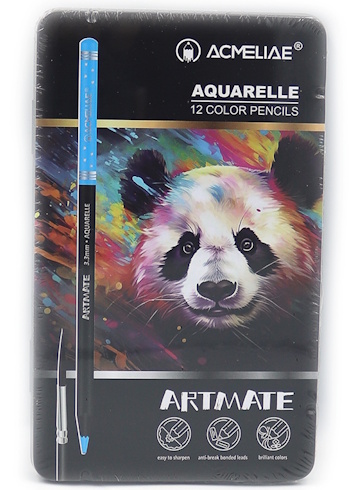 ART-AQ12 Набір олівців. акварельних 