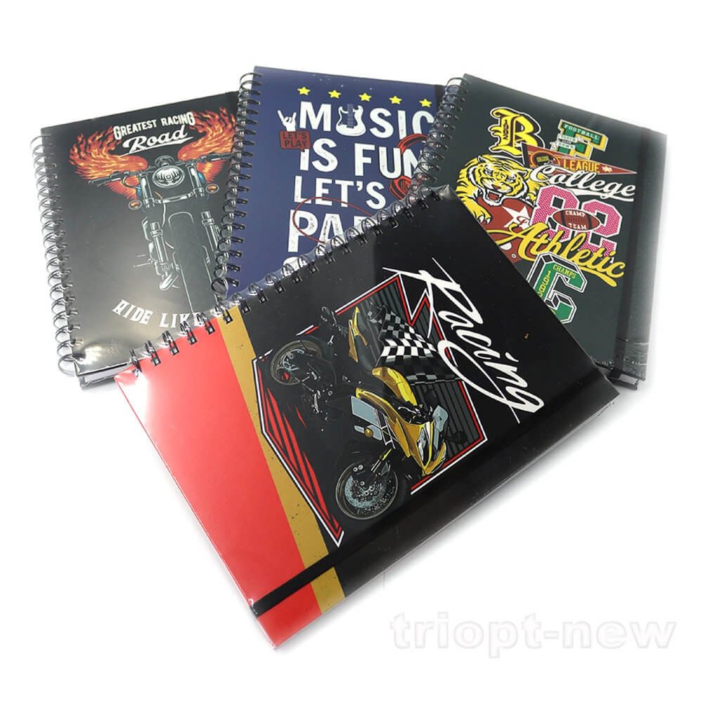 DSCN2303-B5 Блокнот на гумці 