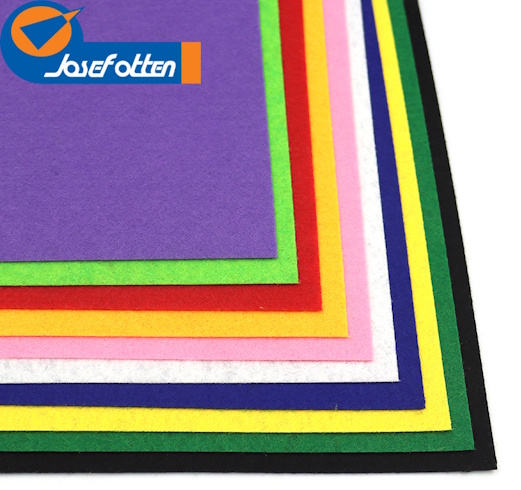 HQK170-MIX Фетр HARD 170GSM 1,2мм з клеєм 10PC/OPP A4, 1шт/этик. UA