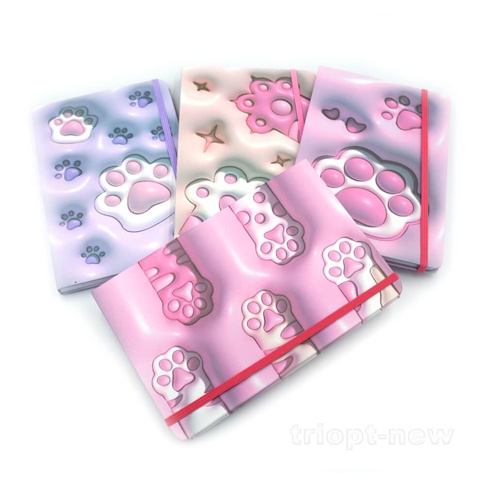 DSCN2170-A5 Блокнот на гумці 