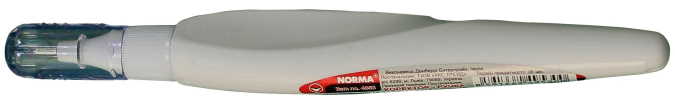 Коректор-ручка, ергоном. клапан, пиш.вузел, 7мл, 4953, NORMA