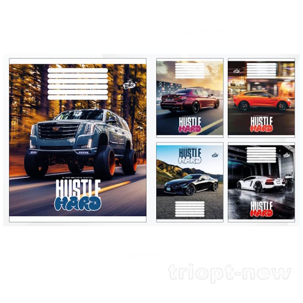 Зошит 36арк.оф.#ТВ-7 №2581 Вуличнi вiбрацiї