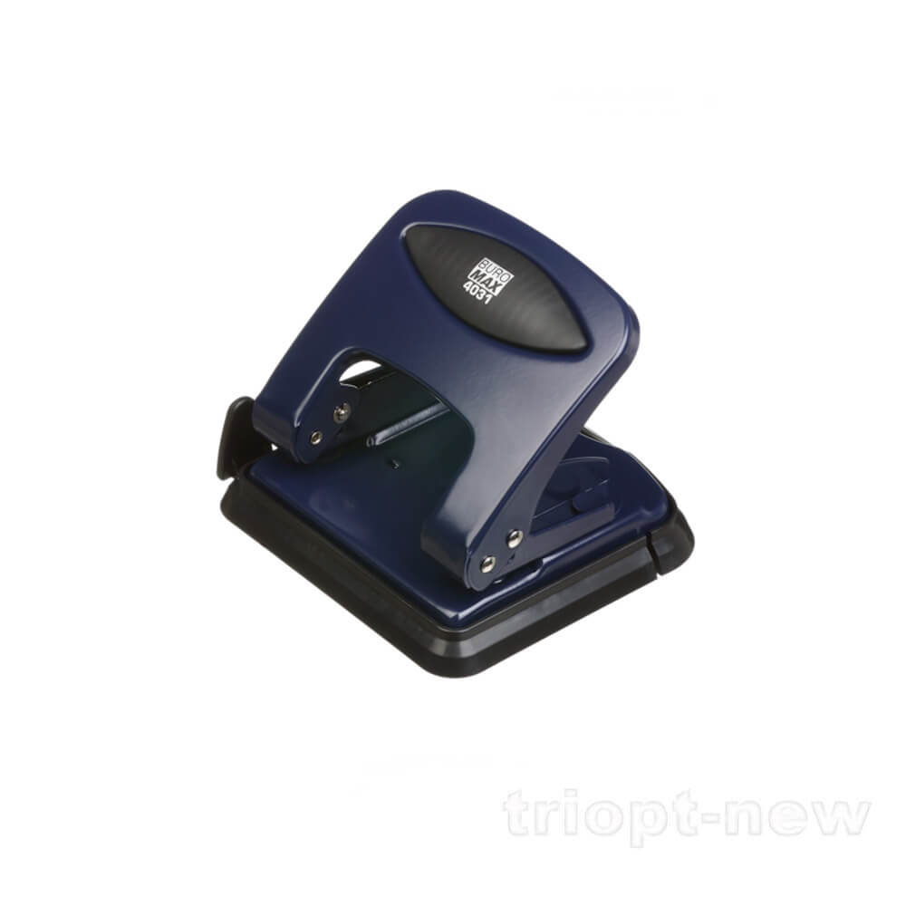 Діркопробивач металевий (до 30арк.), синій, BM.4031-02