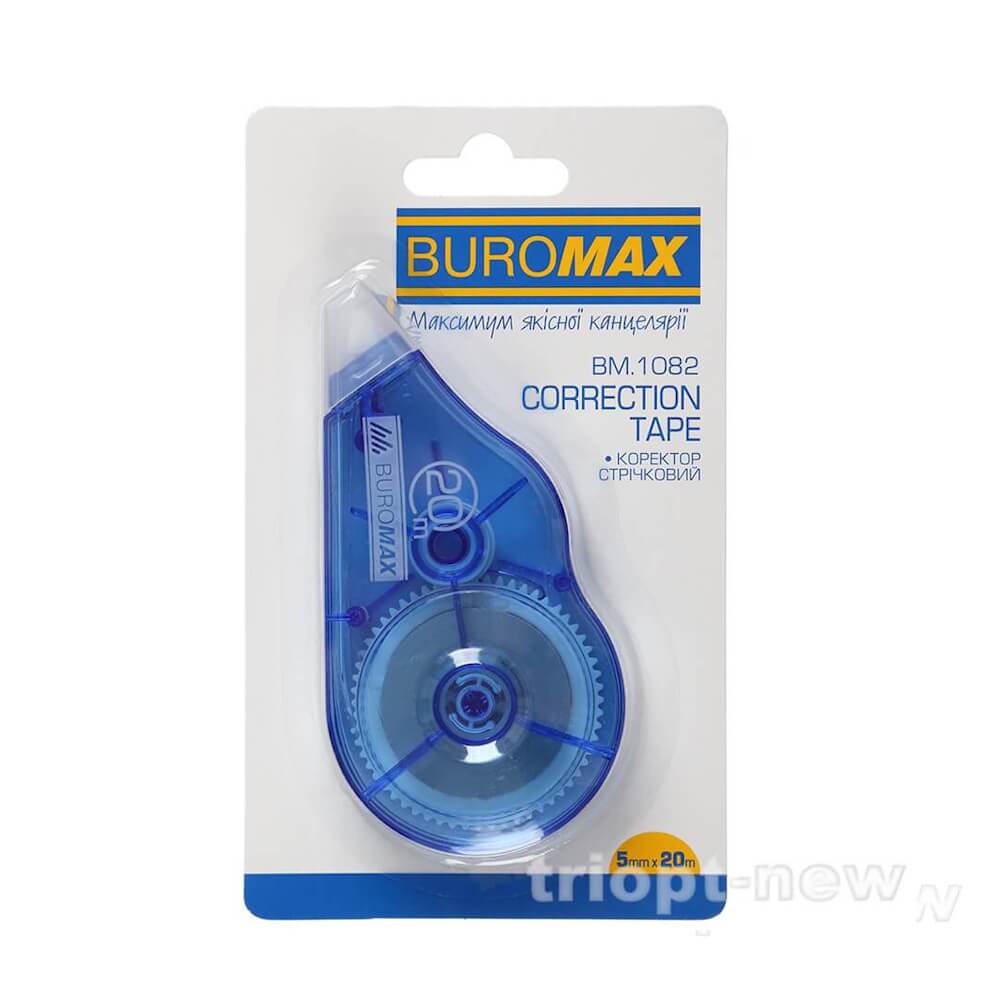 Коректор стрічковий, 5мм х 20м, BM.1082