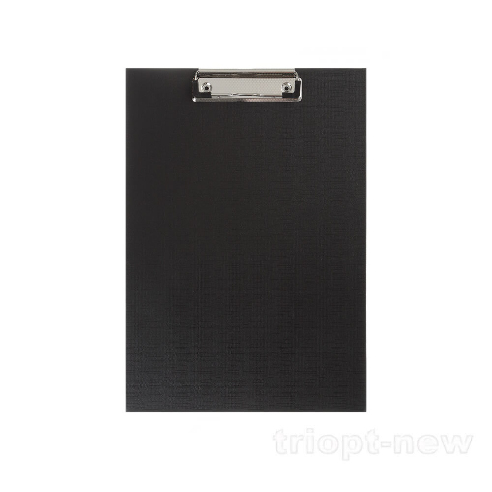 Кліпборд А4, PVC, чорний,BM.3411-01