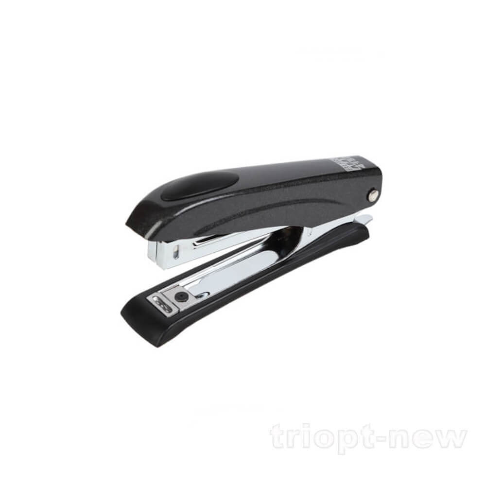 Степлер металевий Металік до 12арк., (скоби №10), чорний BM.4150-01