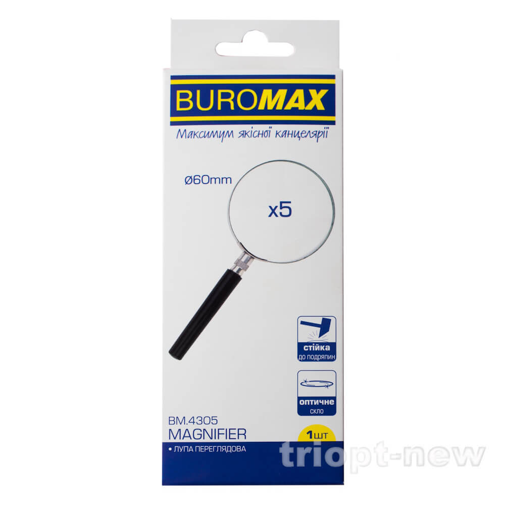 Лупа, пластик BM.4305