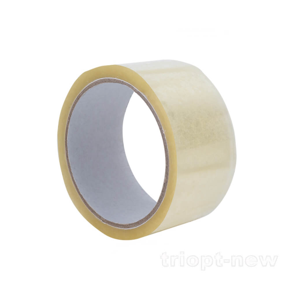 Клейка стрічка пак. 45мм x 50ярдів, прозора, JOBMAX BM.7012-00