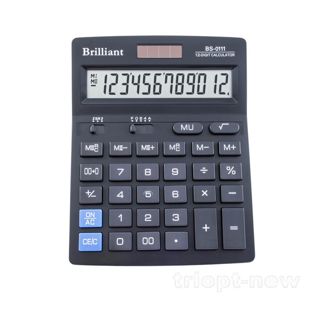 Калькулятор BS-0111 12р., 2-пит,BS-0111