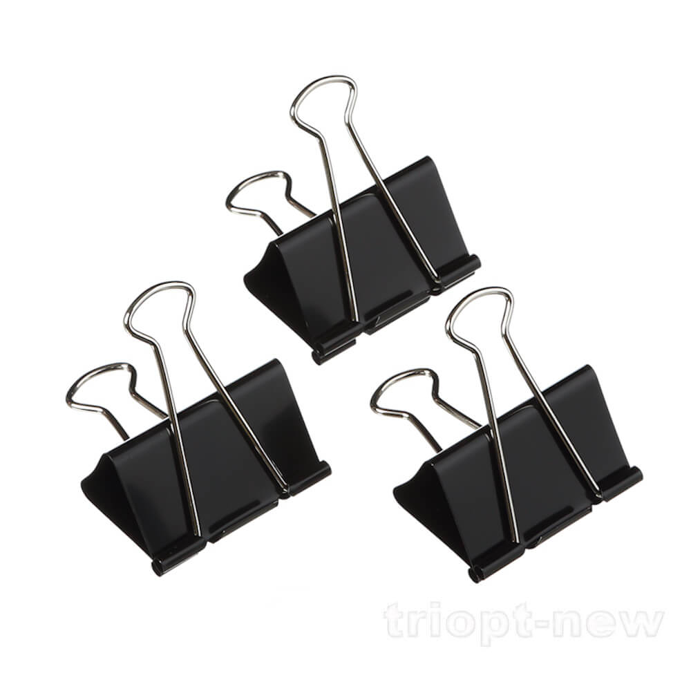 Біндер 61мм, 6шт., BM.5300