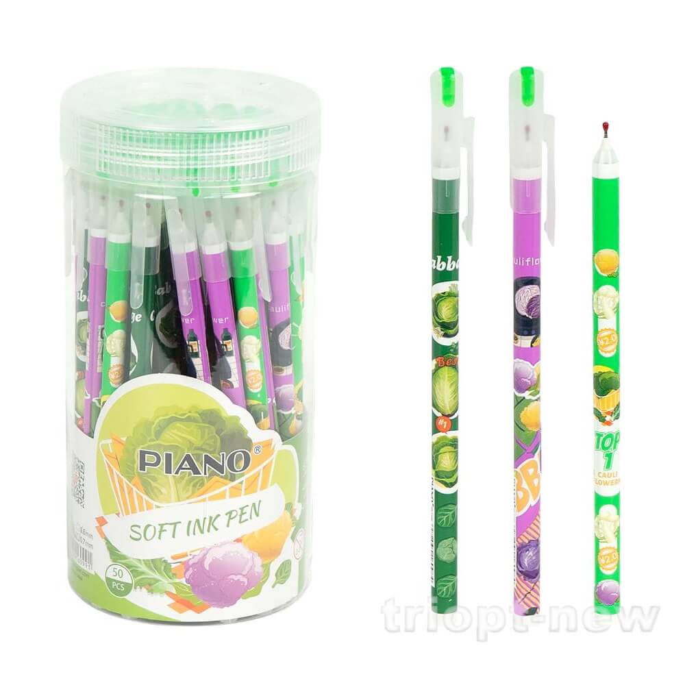 PT-1106 Ручка масляна PIANO 