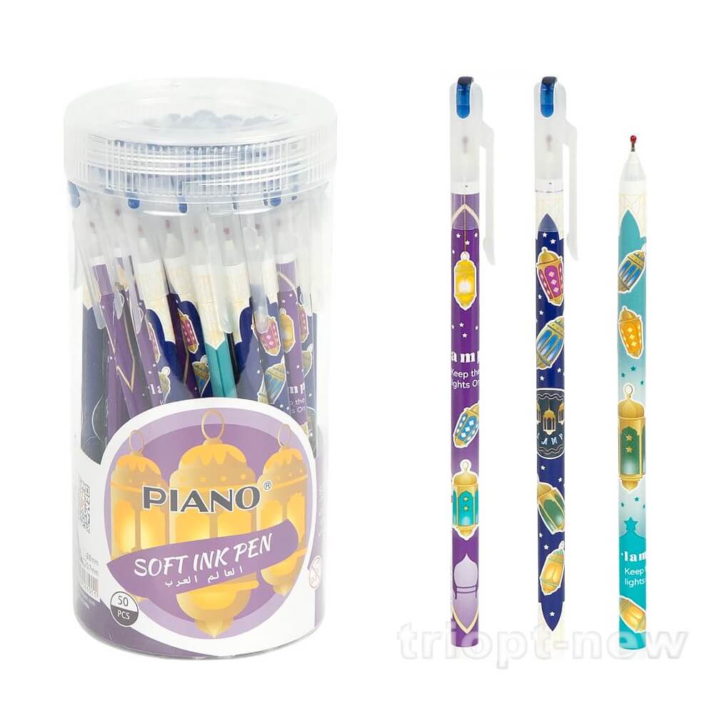 PT-1107 Ручка масляна PIANO 