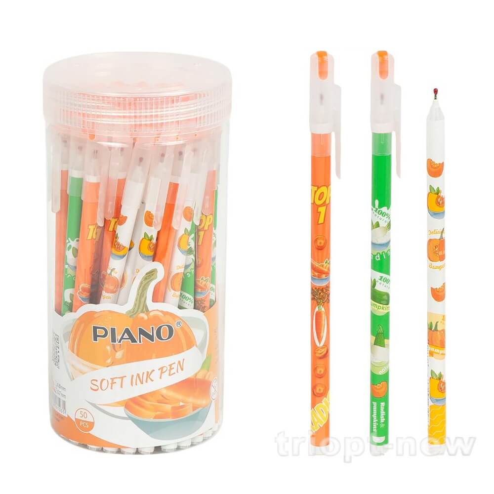 PT-1108 Ручка масляна PIANO 