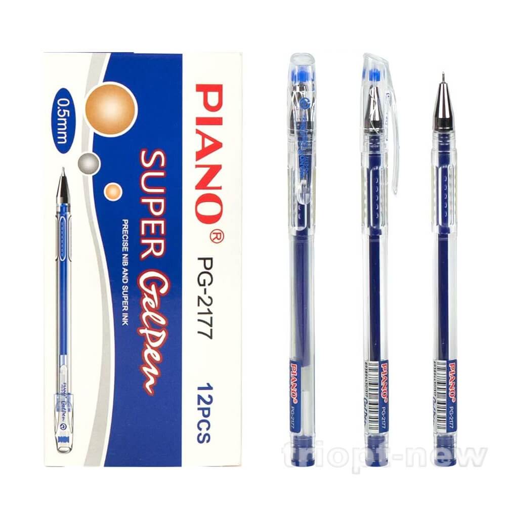 PG-2177 Ручка гелева PIANO 