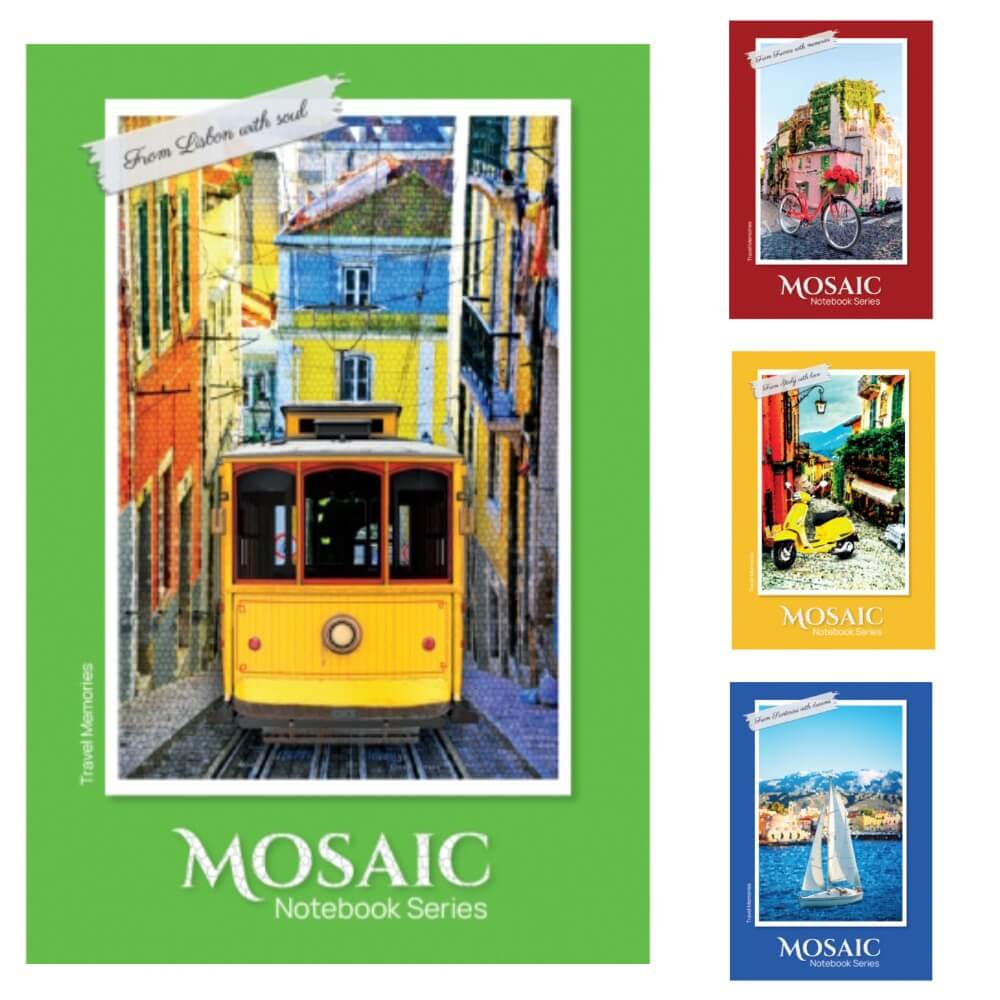 Зошит А4 80 арк., серія 