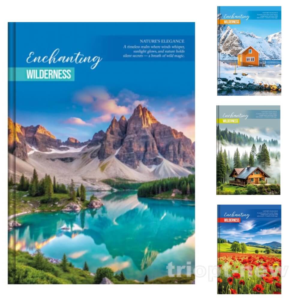 Зошит А4 96 арк.,серія 