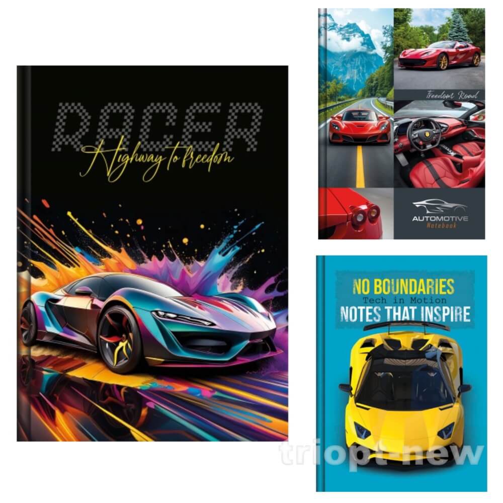 Зошит А5 96 арк., серія 