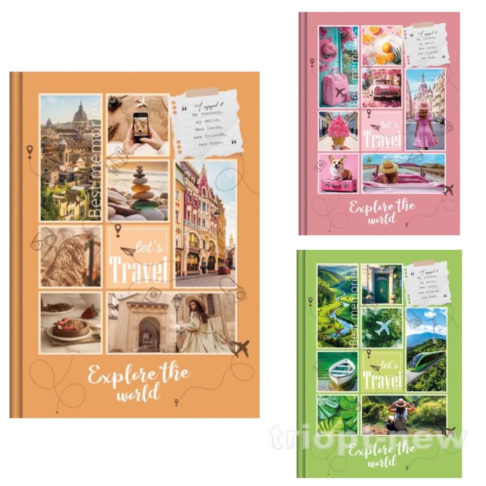 Зошит А5 96 арк., серія 