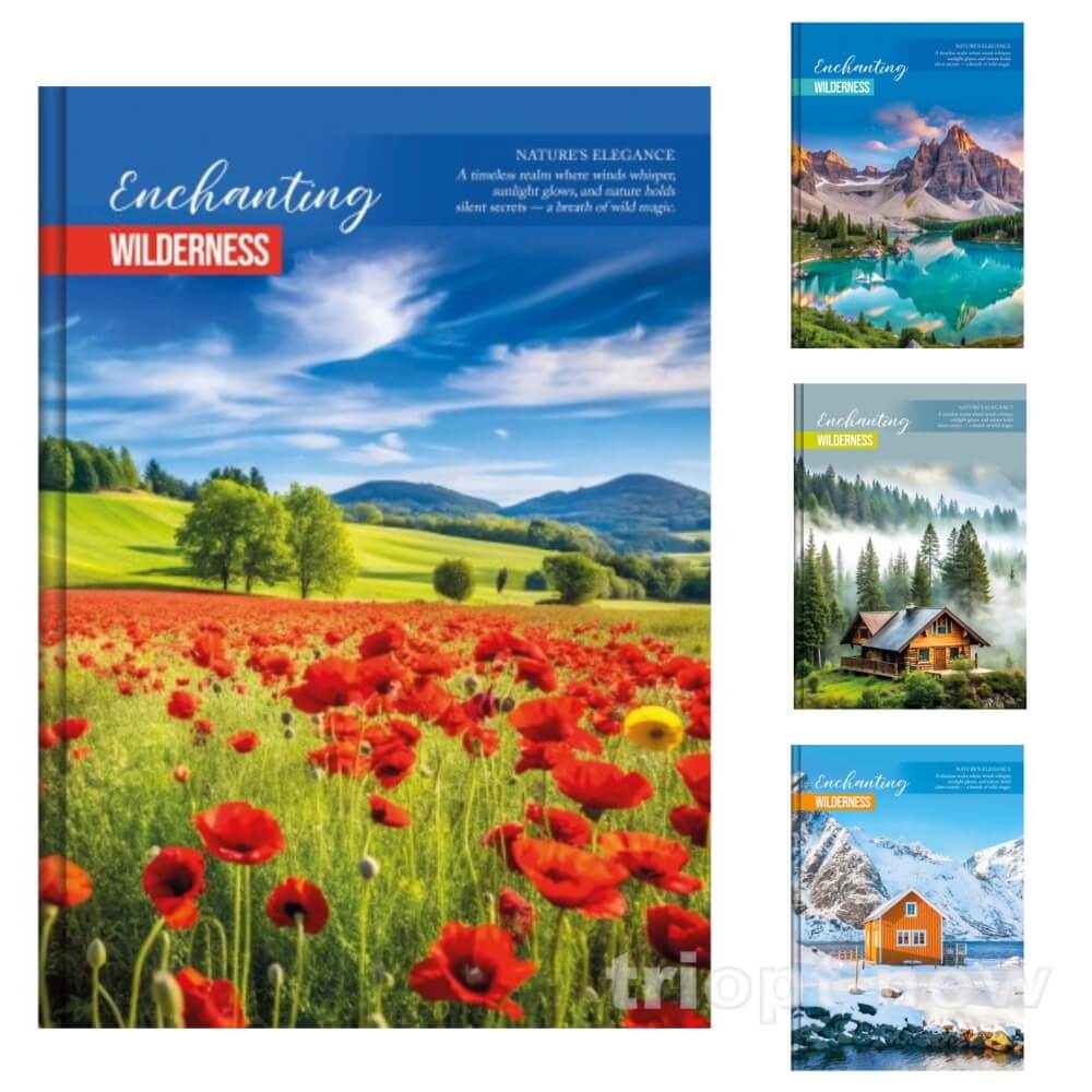 Зошит А5 72 арк., серія 