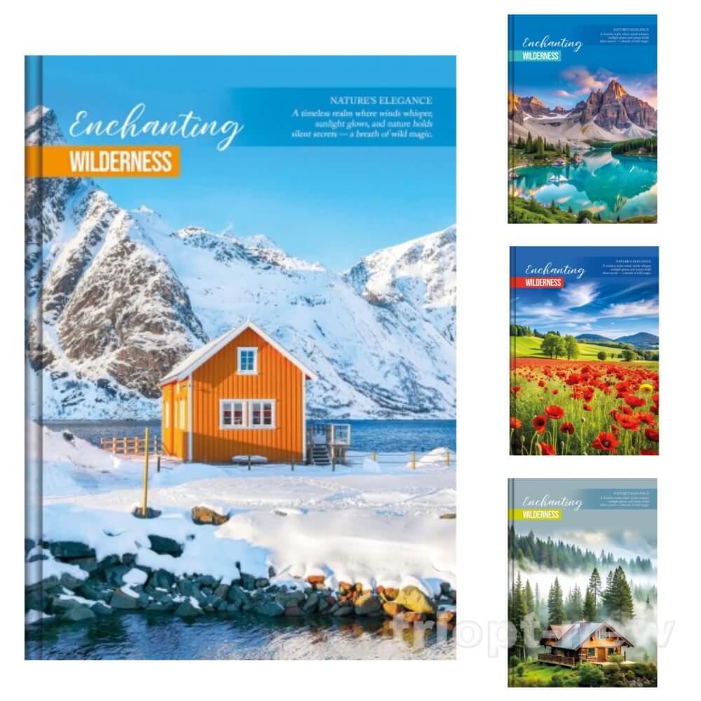 Зошит А4 192 арк.,серія 