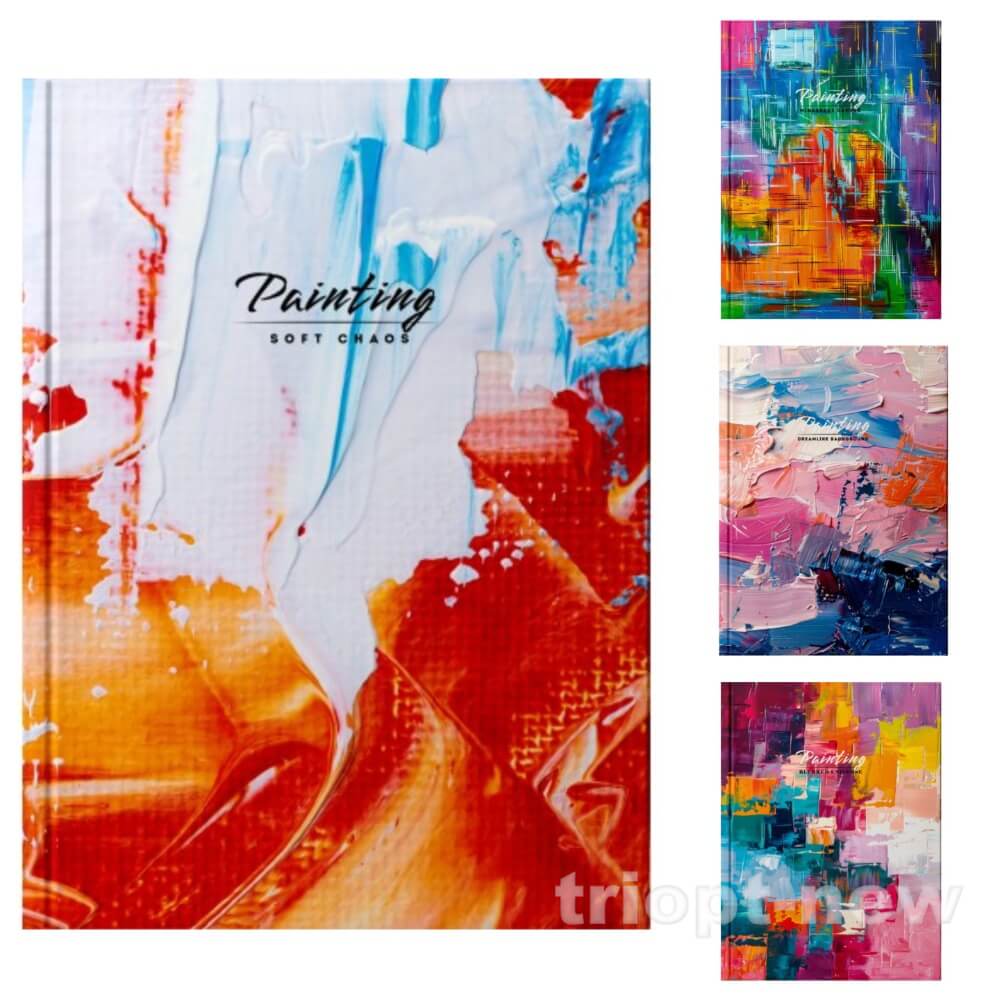 Зошит А5 72 арк., серія 