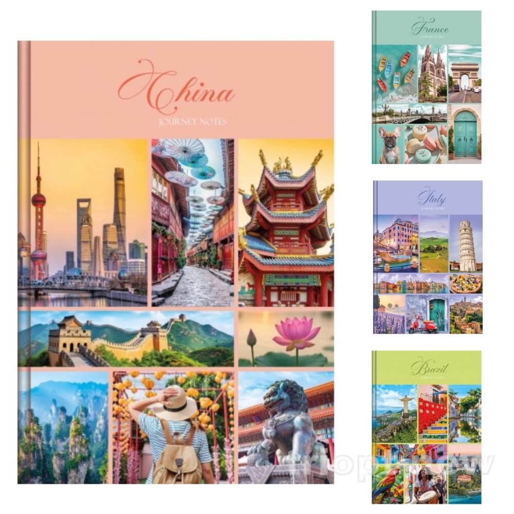 Зошит А4 192 арк.,серія 