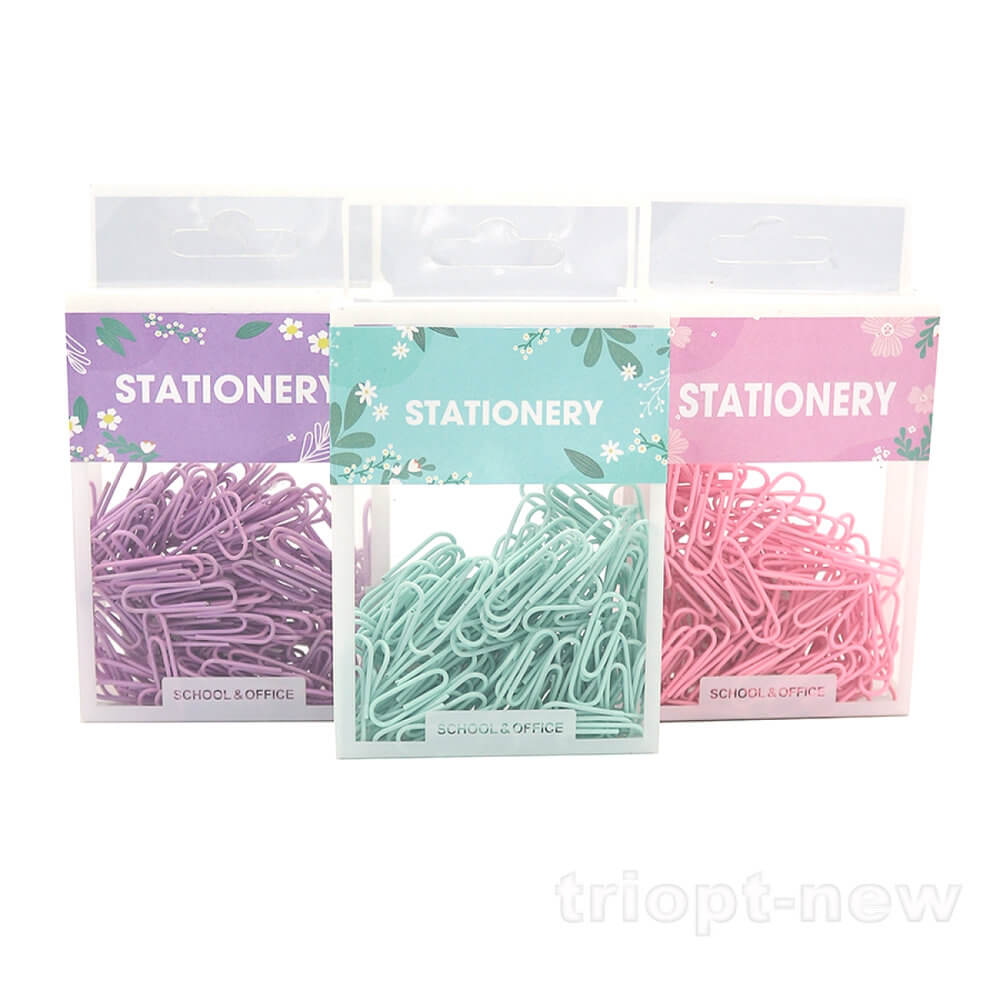DSCN2257 Скріпки Paper Clips 150шт., 1шт./етик.