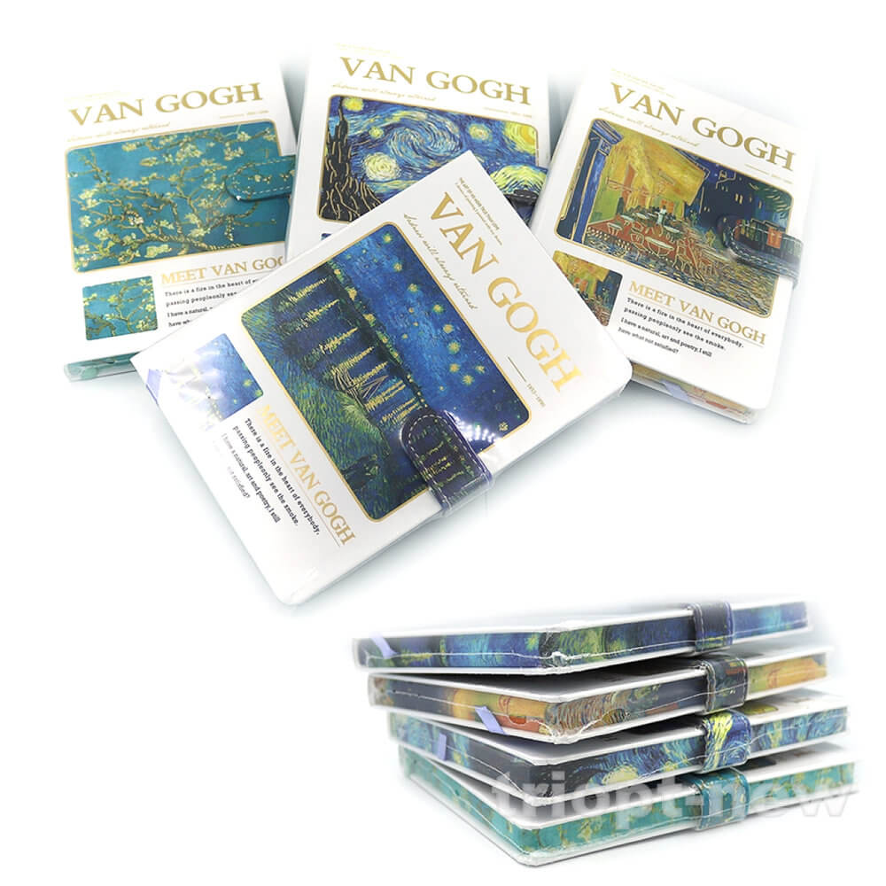 150639-A5 Блокнот на кнопці 