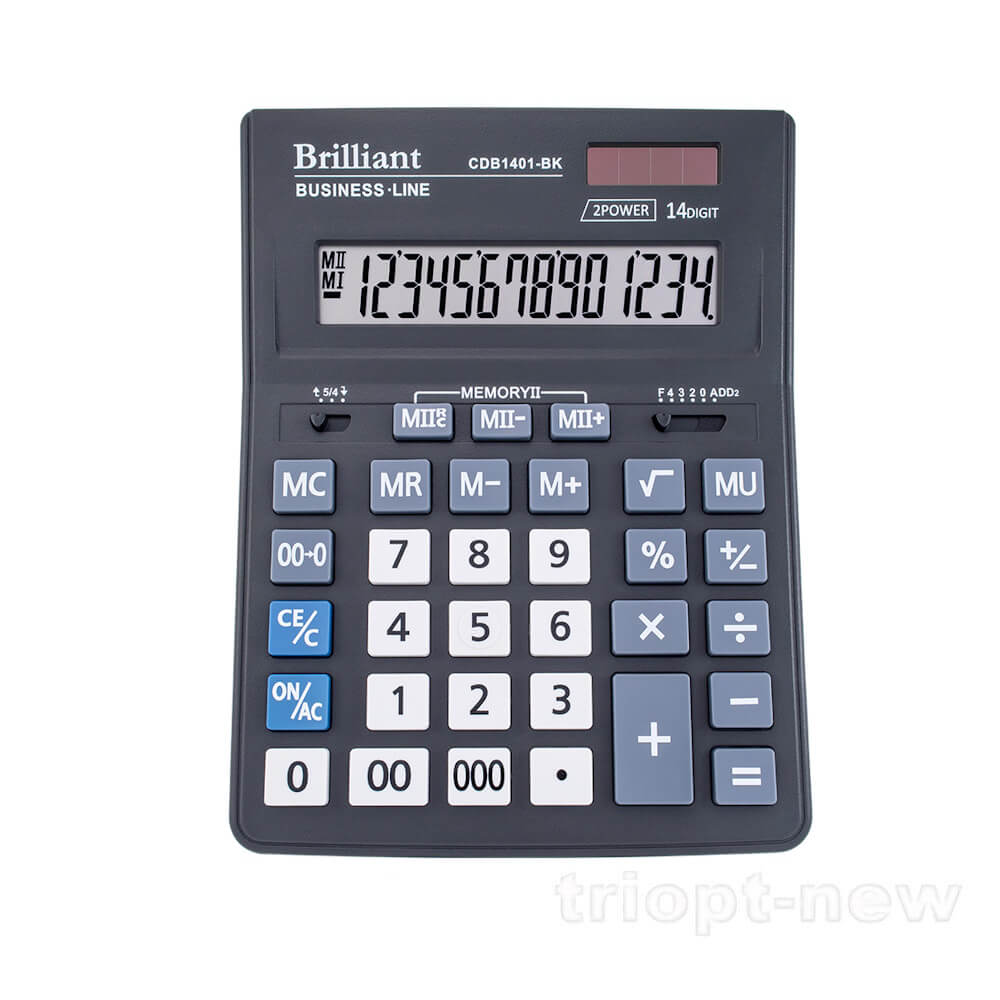 Калькулятор Brilliant CDB1401-BK 14розр.