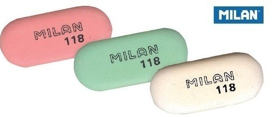 CMM118 Гумка овальна 