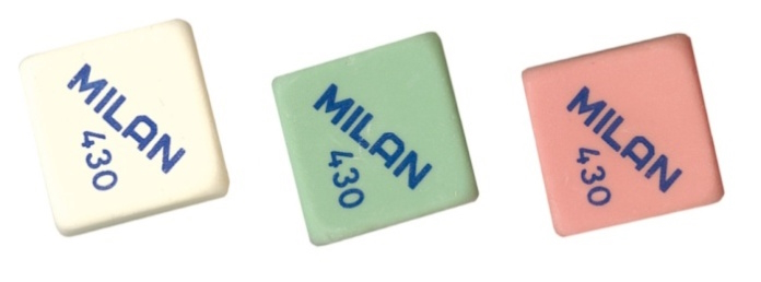 CMM430 Гумка квадратна 