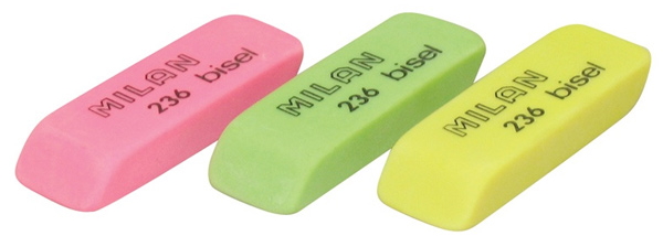 CPM236 Гумка прямокут. з фаскою 