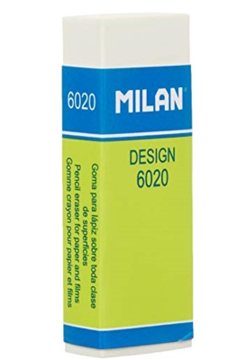 CPM6020 Гумка прямокут. біл. 