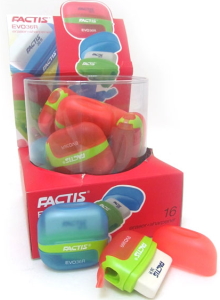 F4707116 Гумка+чинка EVO36R 