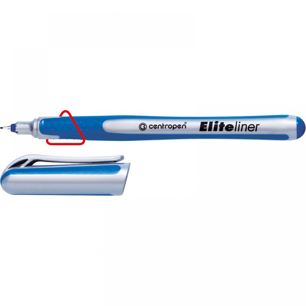 Лінер 4721 F Elite, 0.3 мм синій