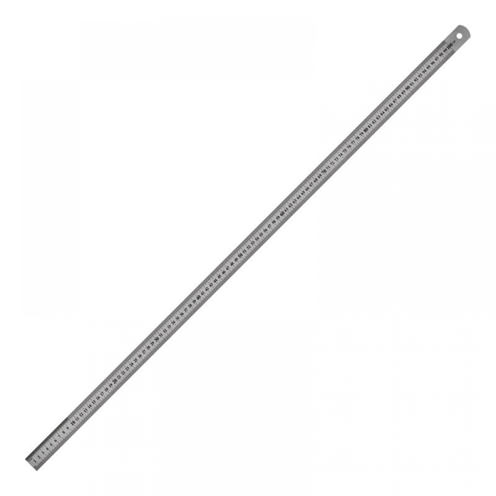 Лінійка сталева, 100 см