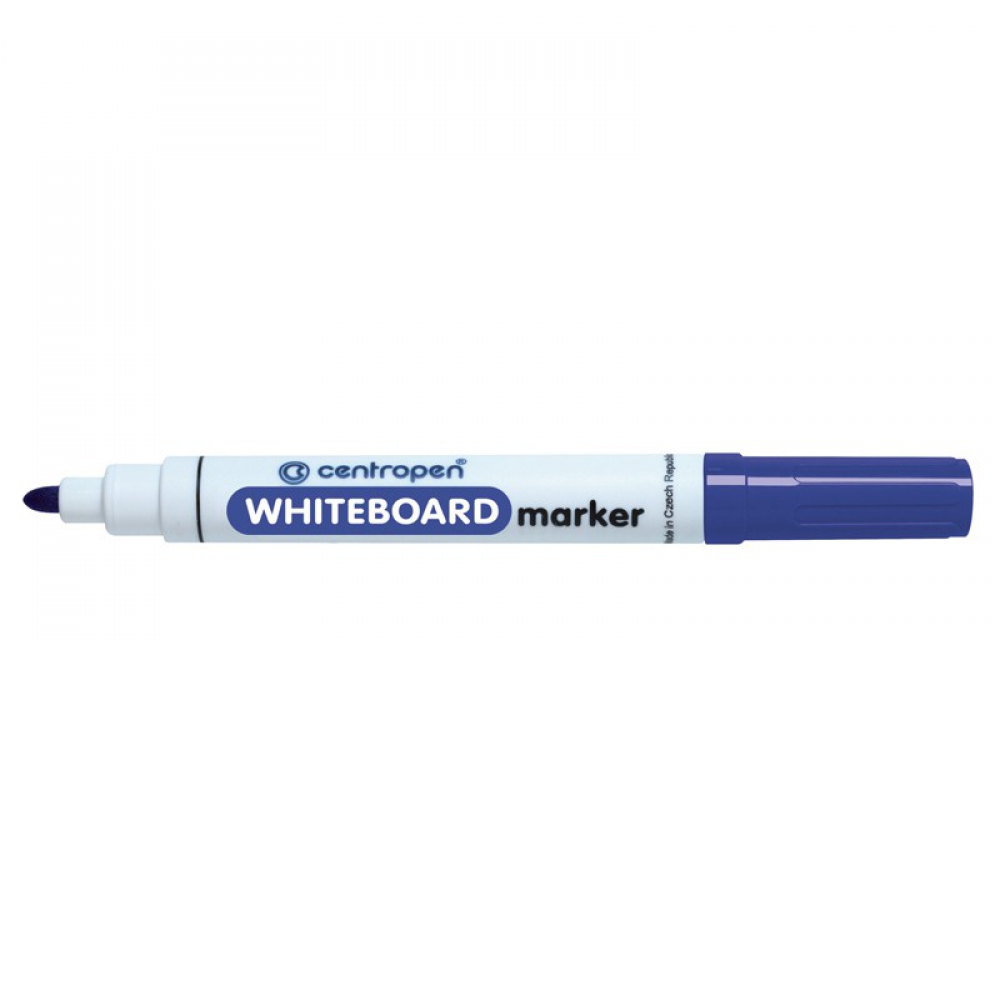 Маркер Board 8559 2,5 мм круглий синій