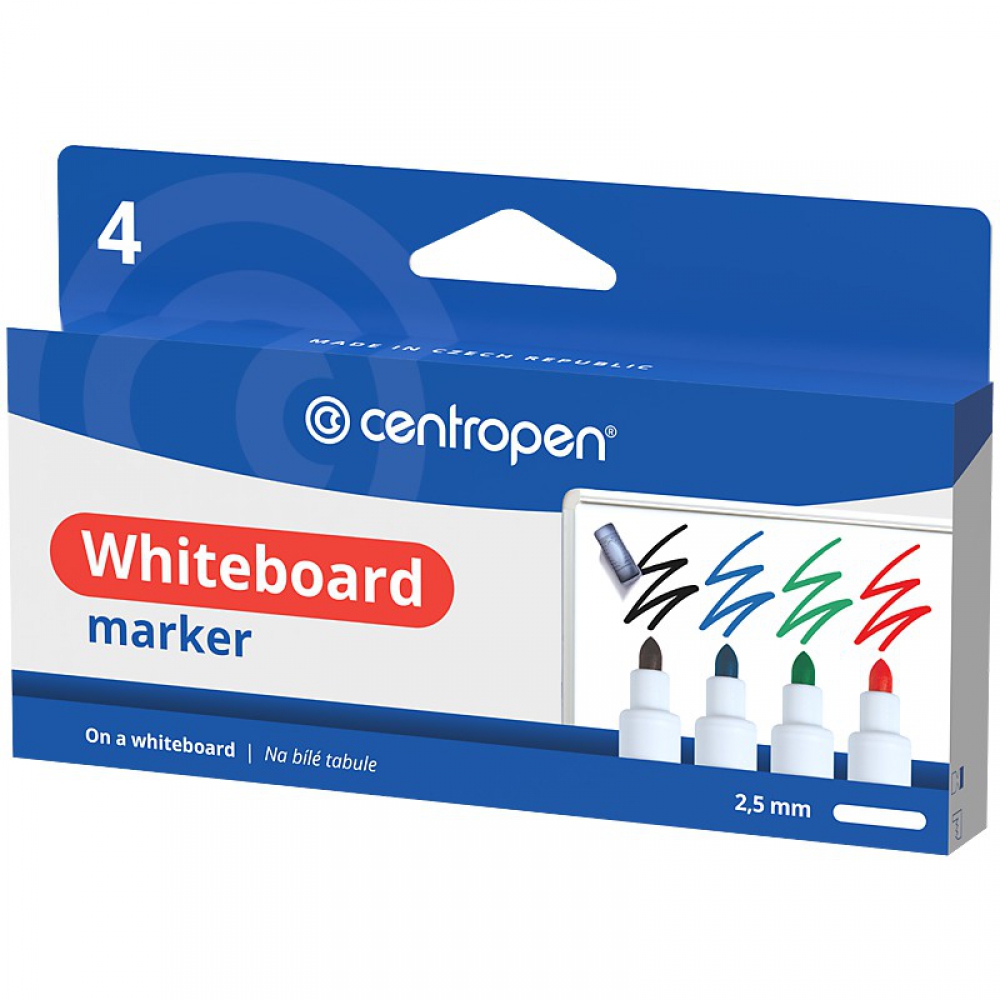 Маркер Board 8559/04, набір 4 шт. (картон. упак.)