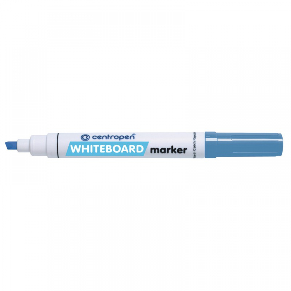 Маркер Board 8569 1-4,6 мм клиноподібний синій