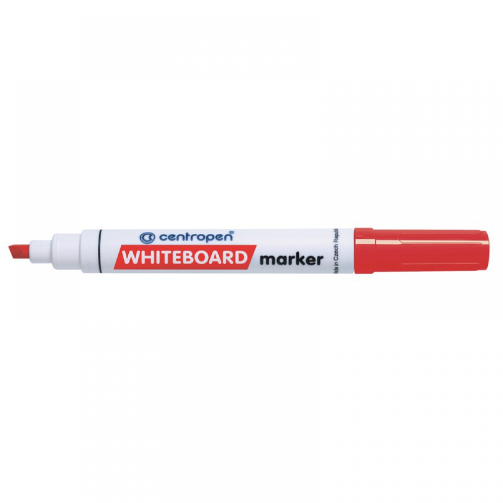 Маркер Board 8569 1-4,6 мм клиноподібний червоний