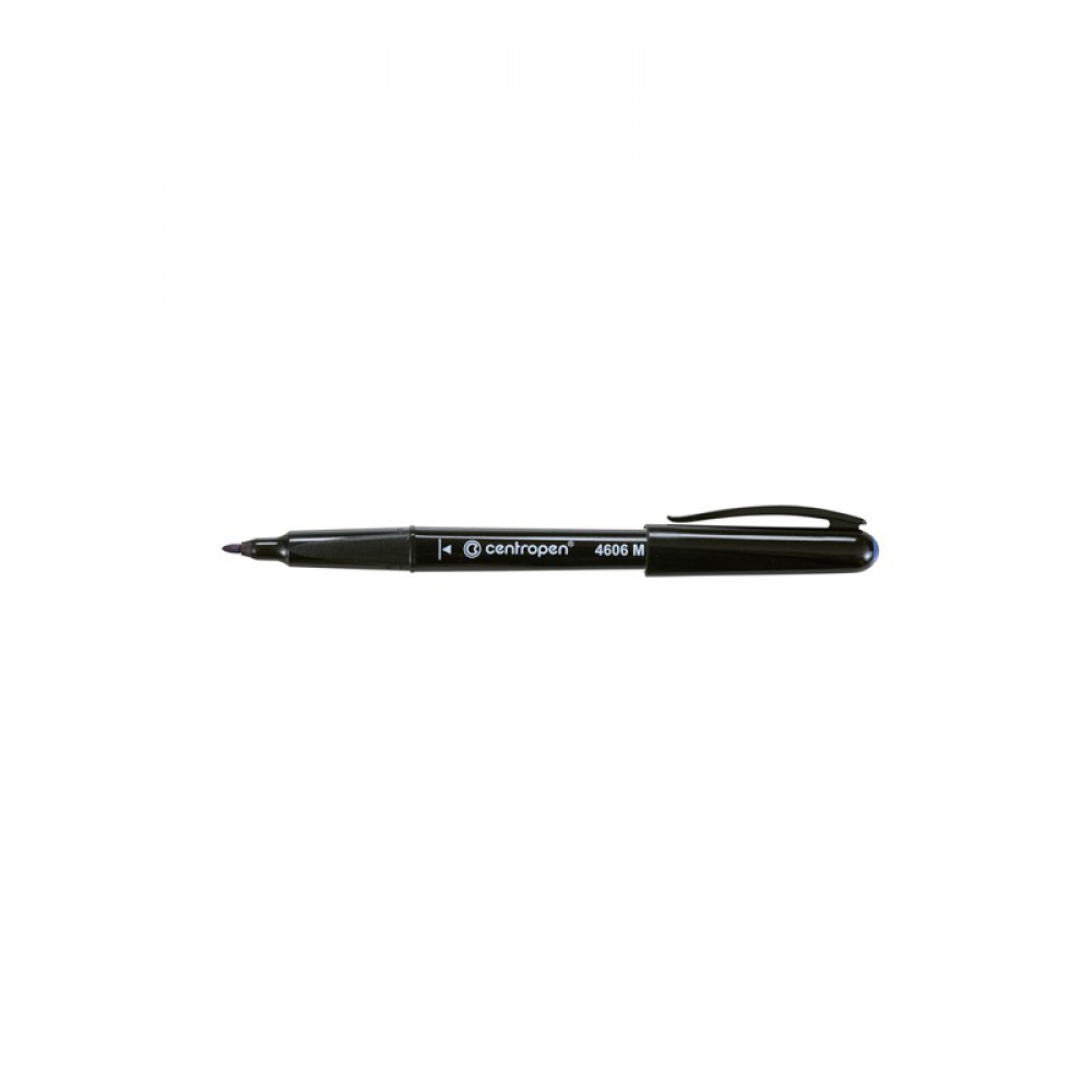 Маркер CD-Pen 4606 ergoline, 1 мм синій