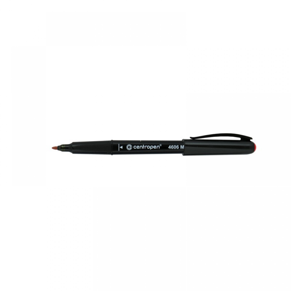 Маркер CD-Pen 4606 ergoline, 1 мм червоний