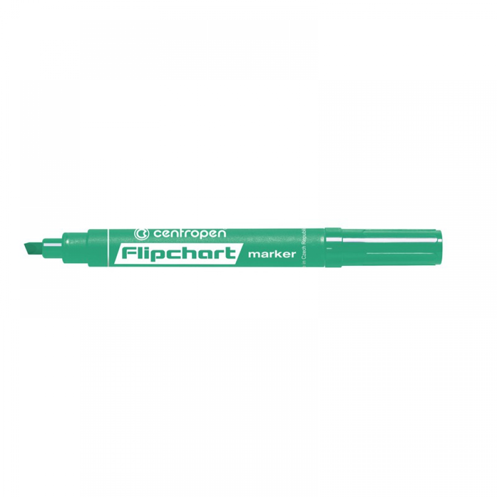 Маркер Flipchart 8560 1-4,6 мм клиноподібний зелен