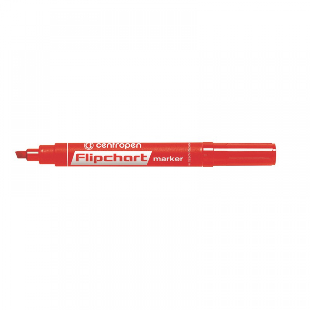 Маркер Flipchart 8560 1-4,6 мм клиноподібний черв.