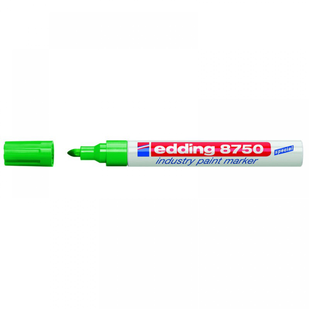 Маркер Industry Paint e-8750 2-4 мм зелений